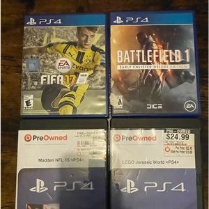PlayStation 4 game bundle